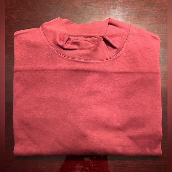 Cutter & Buck/ XXL/ Blue/ Mock Turtleneck - Picture 2 of 3